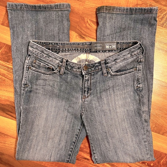 Converse Jeans Kick Boot Low Rise Sz 10 - Picture 1 of 10